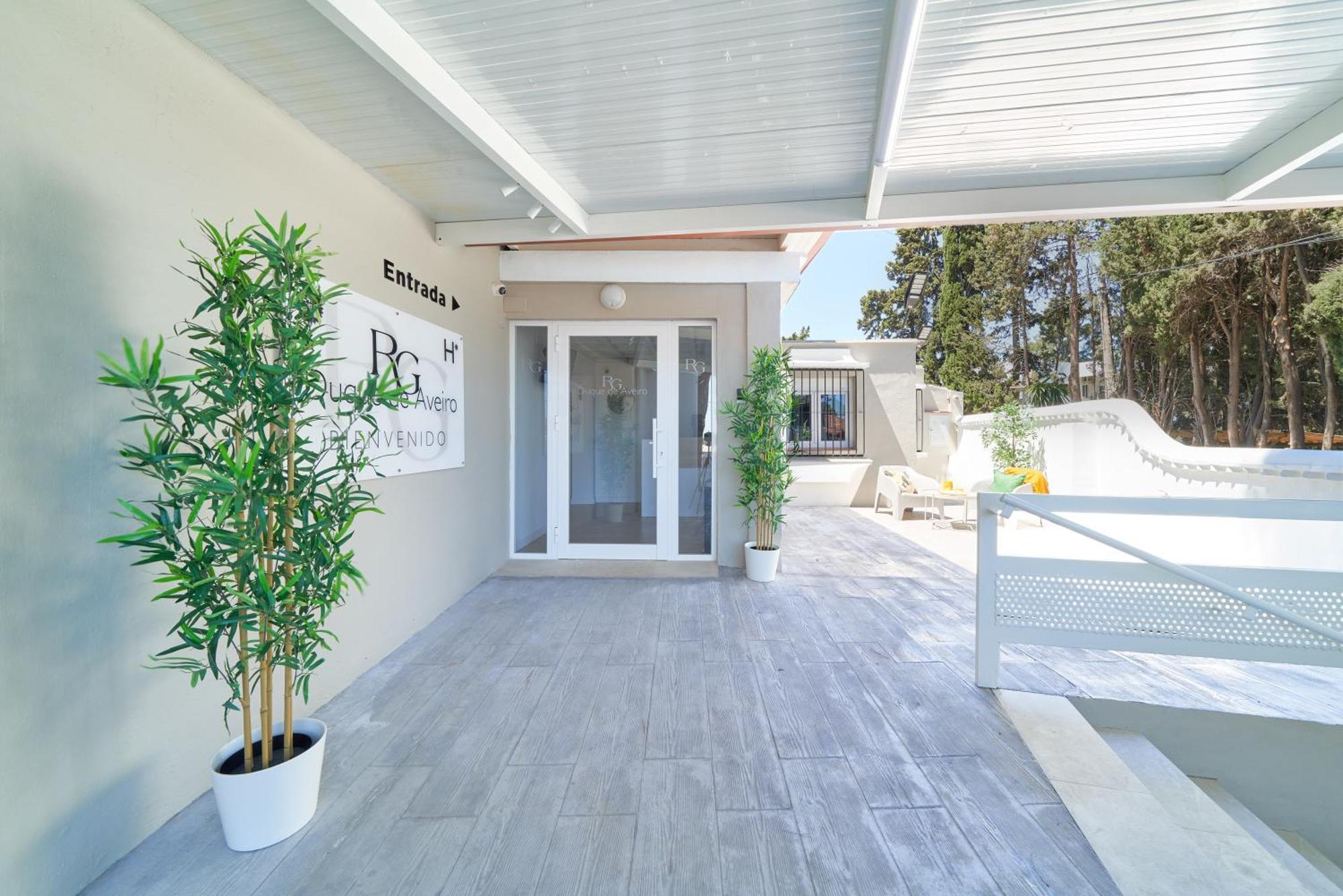 Rg Duque De Aveiro Hotel Malaga Ngoại thất bức ảnh
